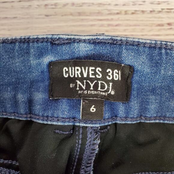 NYDJ Curves 360 Jeans Fit is Everything Denim in Heavenly Size 6 - Picture 10 of 13